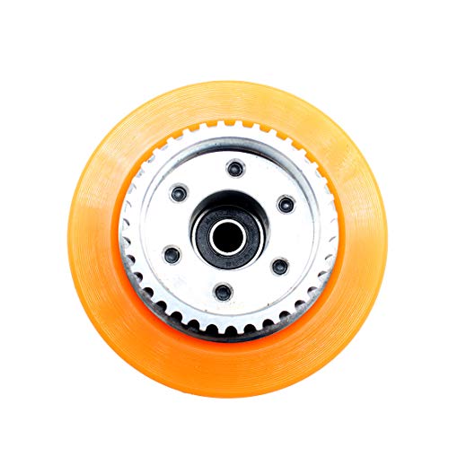Vanpro Diy Electric Skateboard 83Mm 90Mm 97Mm Pu Wheel Pulleys Kit Set 36/18 Tooth Belt 10Mm 5M 270Mm #TOP4
