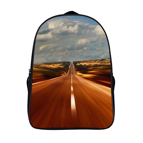 Cartable 3D cool et sac à dos scolaire pour enfants adolescents format de 40x28x16cm