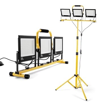 work light led tripod