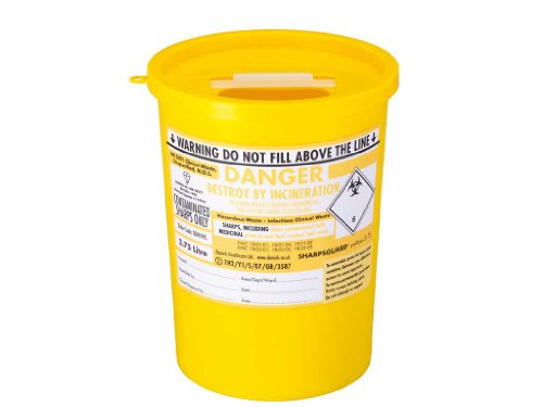 Contenedores de Residuos Biopeligrosos