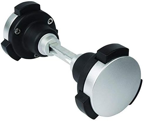 Locinox Kidloc Safety Button Pusher, Stainless Steel/Black