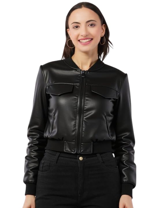 moonxs black leather jacket for women crop jacket for women.45-picture-41
