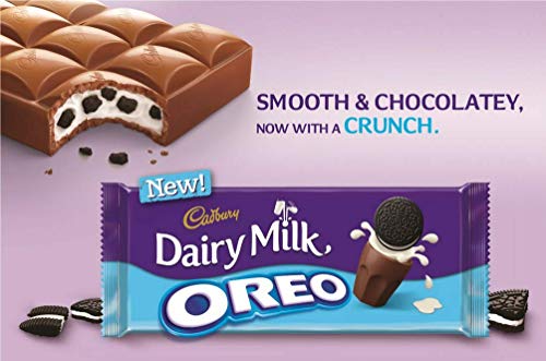 Image of Cadbury Dairy Milk Silk Oreo Chocolate Bar, 130g (Pack of 3) with Indulge in a Rich, Smooth and Creamy Celebration