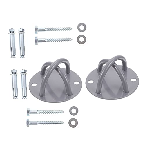 CIMAXIC Yoga Hammock Fixed Plate Set Hammock Hanging Tray Sandbag Hook Super Strong for Aerial Yoga Fitness Dance