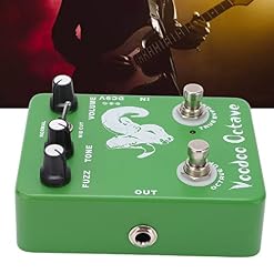 Pédales d’effets, pédale d’effet guitare Fuzz avec lumière LED pour jouer - Les Beatles, Paul McCartney, John Lennon, RIngo Starr, George Harrison Pédales d'effets, pédale d'effet guitare Fuzz avec lumière LED pour jouer – Image 2