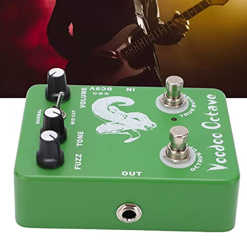 Pédales d’effets, pédale d’effet guitare Fuzz avec lumière LED pour jouer - Les Beatles, Paul McCartney, John Lennon, RIngo Starr, George Harrison Pédales d'effets, pédale d'effet guitare Fuzz avec lumière LED pour jouer – Image 3