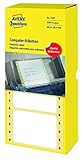 etikettendrucker farbig Werkstoff: Papier AVERY Zweckform 5103 Computer-Etiketten (Papier matt, 3,000 Etiketten, 88,9 x 48,4 mm) 1 Pack weiß