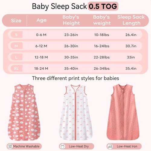 Unnivoll Unisex Baby Ss-uni-f-004-l Baby sleeping bag (pack of 2)