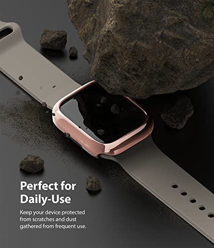 Protéger Apple Watch 45mm contre les rayures avec la coque Ringke Slim rigide