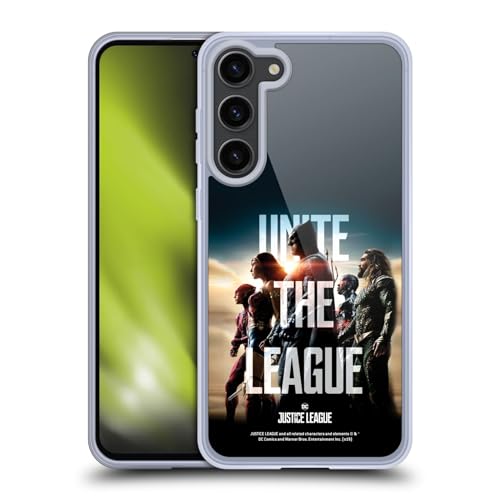 Carcasa de gel Samsung Galaxy S23+ 5G Justice League protectora silicona flexible original