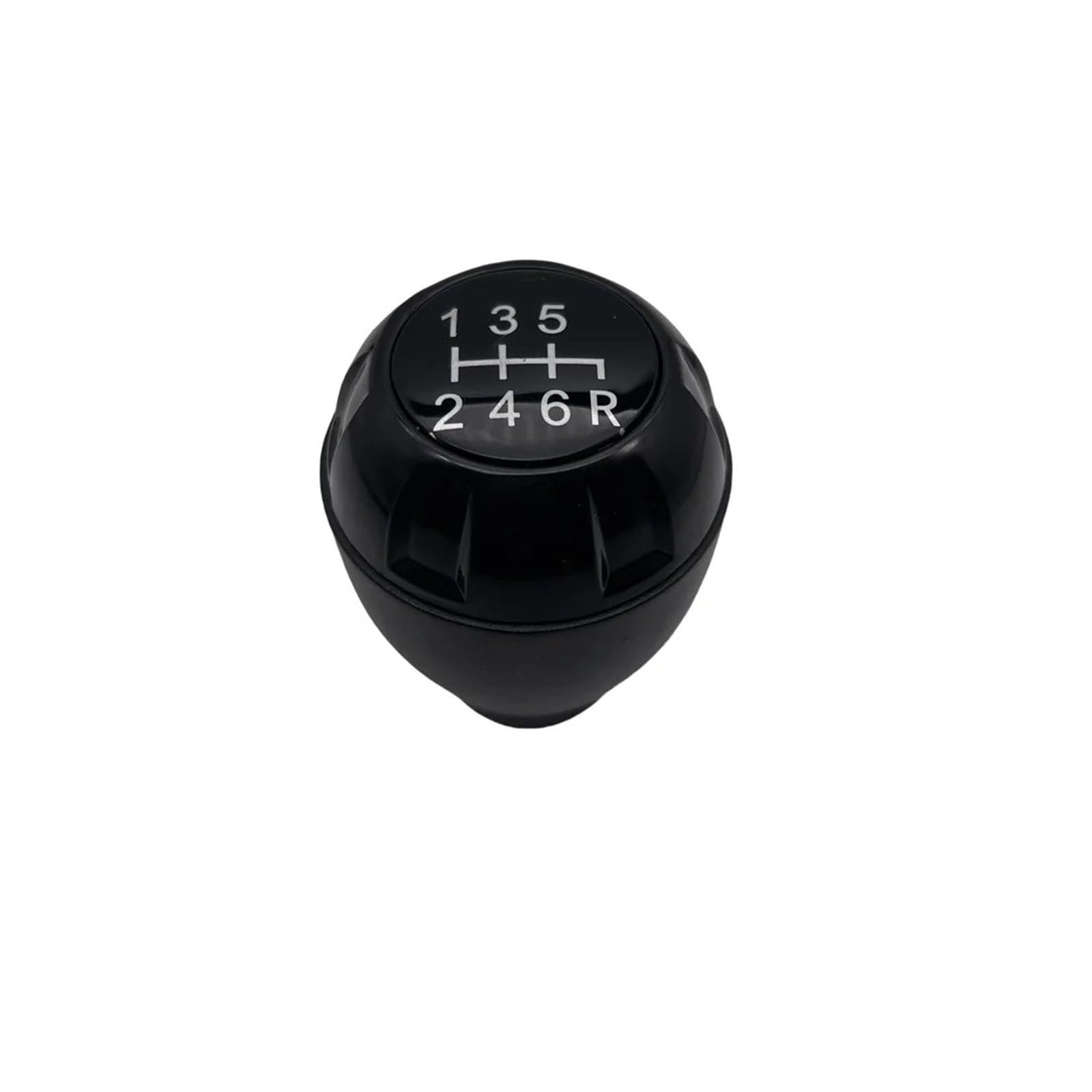 NingRuiBhd for Jeep for Wrangler for JK 2007-2018 Car Gear Shift Knob Lever Shifter 6 Speed Manual 68085312AB Head Stick Head Handle Lever(Black)