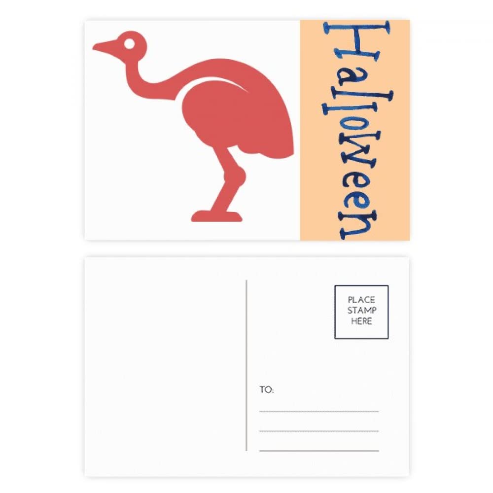 Cartes postales australiennes de style rétro : le coffret cadeau idéal pour Halloween