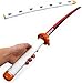 XZQZ Cosplay Prop Modello di legno spade Decorazione di Anime Arma Modello Bambini Ninja Arma Giocattolo 22,4,6 (Size : 76cm/29,9in)
