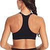 PUMA Women Sports Bra, 3-Pack (Black/White/Grey, Large)