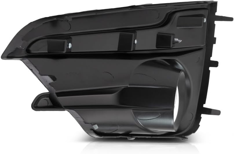 KarParts360 For Subaru Impreza Fog Light Cover 2017 2018 2019 Passenger Side | Primed | Hatchback/Sedan | w/Chrome | DOT/SAE Compliance | SU1039113 | 57731FL040