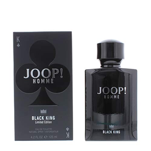 Joop! Homme Black King Men's 4.2-ounce Eau de Toilette Spray Limited Edition