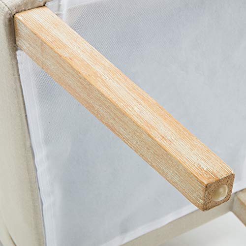 Lssbought Button-Tufted Classic Accent Dining Chairs With Solid Wood Legs, Set Of 4 (Tan) #TOP5