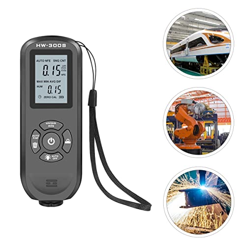 Medidor digital de espesor de pintura automotriz miniatura 7
