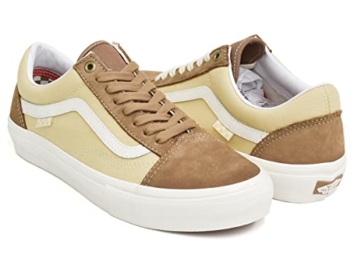 [oY] SKATE OLD SKOOL NUBUCK/CANVAS BROWN vn0a5fcbbro 26.5(8H) US [sAi]