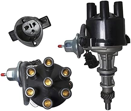 New Distributor For Ford 300 4.9L I6 Engine – Complete Assembly For F-Series & Econoline Vans - View #5