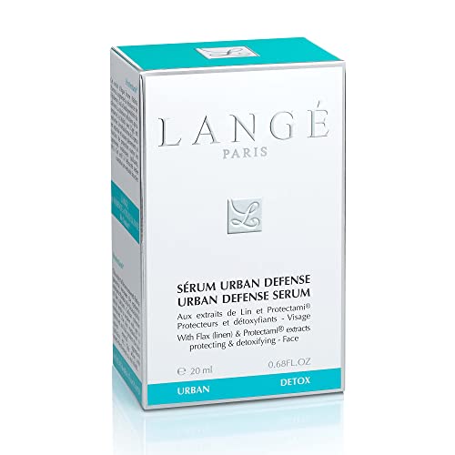 LANGE Urban Defense Face Serum, Effectively Protects Skin Against Environmental Aggressors, Softens, Moisturizes And Repairs - Image 2