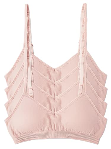 Image of Kalon Women's 4 Pack Demi Padded Bralette Wireless Comfortable Bra