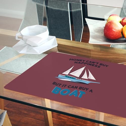 Sets de table anti-tache en liège pour protéger votre bois