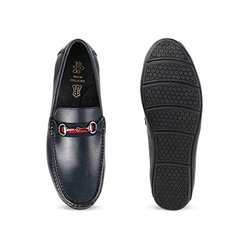 Image of tresmode Casual Leather Loafer for Men