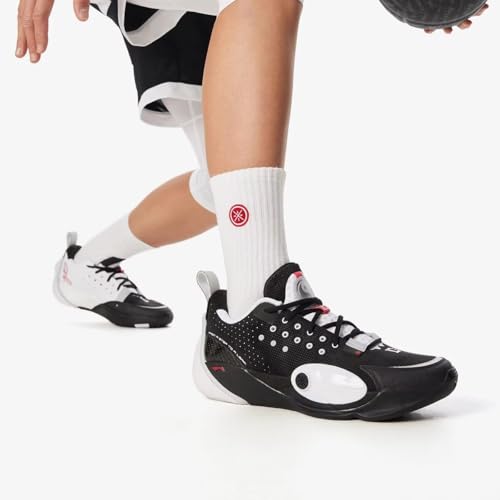 Image of LI-NING Wade All City Series Men's Basketball Shoes Lightweight High Rebound Professional Match Sneakers