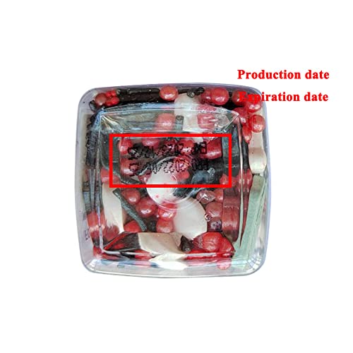 1 Bottle Candy Eyeballs Bloody Red Eyes Dog Bones Cake Cupcake Toppers Cookie Decorations Edible Dessert Sprinkles Mix for Halloween Cake Cupcakes Decoration