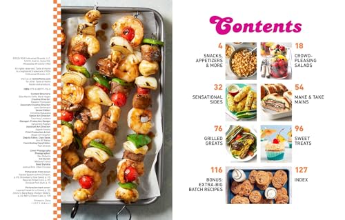 Image of Taste of Home Summer Potlucks Cookbook: Easy Summer Meals And Crowd Pleasing Recipes For BBQs And Picnic Dishes (Taste of Home Entertaining & Potluck)