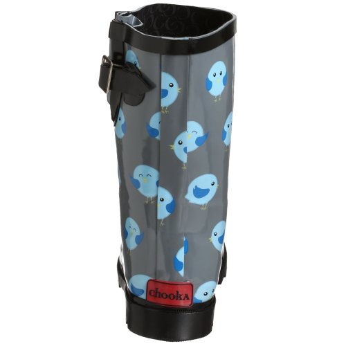 Chooka Toddler/Little Kid Fat Bird Dot Rain Boot3