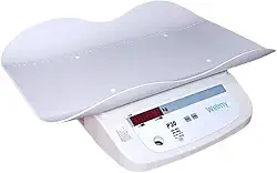 Balança Pediátrica Profissional Digital Baby 30kg Welmy Cor Branco 110V/220V