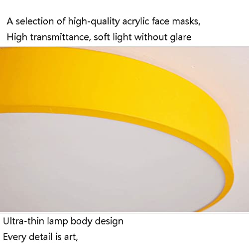 Plafonnier LED moderne à intensité variable 40cm pour éclairage de salon - 6
