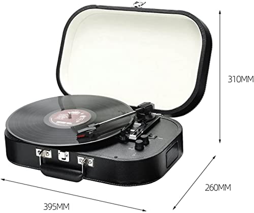 Tourne-Disque Bluetooth avec Haut-parleurs stéréo, Platine Vinyle pour MP3 avec Lecture de Cassette, Radio AM/FM… - Les Beatles, Paul McCartney, John Lennon, RIngo Starr, George Harrison Tourne-Disque Bluetooth avec Haut-parleurs stéréo, Platine Vinyle pour MP3 avec Lecture de Cassette, Radio AM/FM… – Image 3