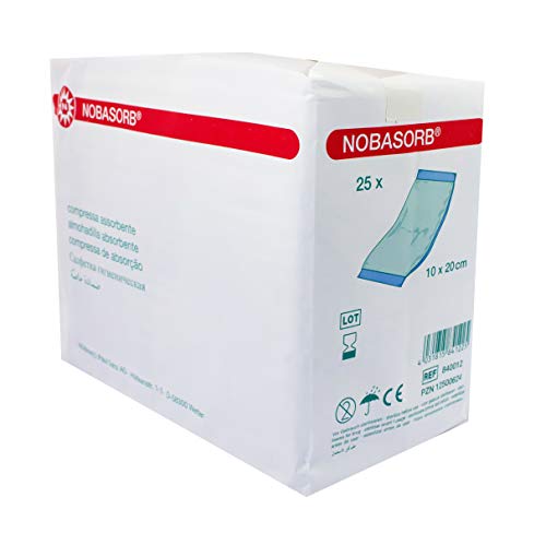 NOBASORB Saugkompressen 10x20 cm