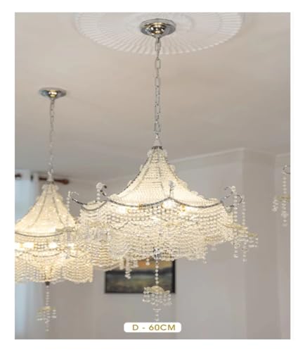 Lámparas LED de techo de cristal para iluminar habitaciones oscuras 2