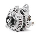 RIDEX Lichtmaschine 100A Generator LiMa 12V Alternator mit Riemenscheibe für HYUNDAI GALLOPER II (JK-01) 3730038310 A3TA5491 A3TB0291