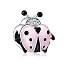 Pink Ladybird Crystal