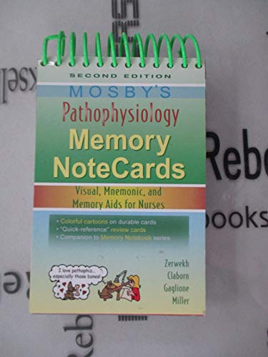 Mosby's Pathophysiology Memory NoteCards: Visual, Mnemonic and Memory Aids for Nurses view 2