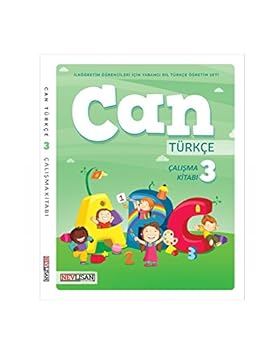 CAN TURKCE -3 CALISMA KITABI - 3