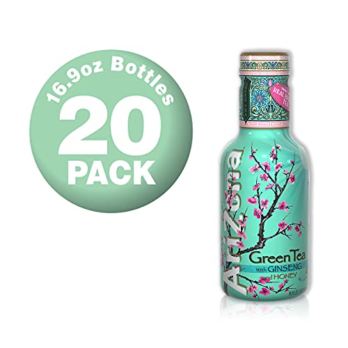 AriZona Green Tea, 16.9 Fl Oz (Pack Of 20) - Thumbnail 5