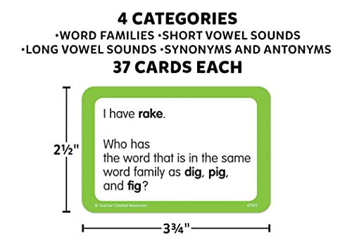 I Have, Who Has?: Language Arts Game, Grades 1-2 miniatura 7