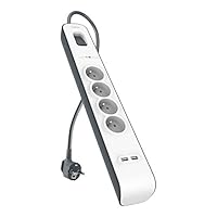 Algopix Similar Product 12 - PRISE PARAFOUDRE BELKIN 4 PRS