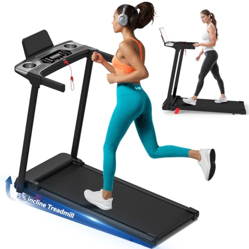 Image of Folding Treadmill with Incline