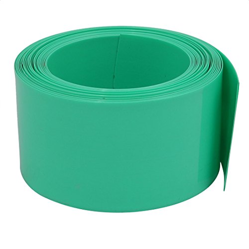 Sourcing map 40mm larghezza piatta 5 m PVC lungo