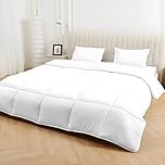 DN COLLECTION Double Duvet 16.5 Tog | Premium Microfibre Duvet Double | Winter Cosy Night Box Stitched Design Quilts | Soft Touch, Anti-allergy & Feels Like Down Double Quilt (200x200cm)