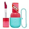I'M MEME Water Gel Tint - Color Key Ring | Gift, Highly-pigmented, Long Lasting, Travel-Friendly, Lip Stain, 07 Pink Attack, 0.09 Oz