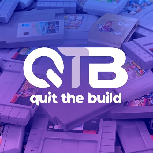 Quit The Build Podcast Por QTB arte de portada