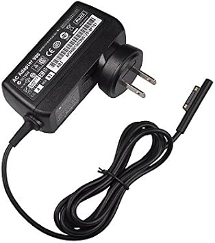 US Plugs 15V 1.6A Tablet Battery Charger Compatible for Micrososft Surface Pro4 Notebook Power Supply